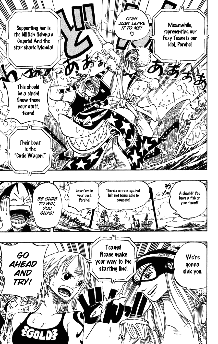 One Piece, Chapter 306 image 24